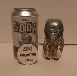 Funko Soda Figure of Predator (Common) Opened Can Limited Edition