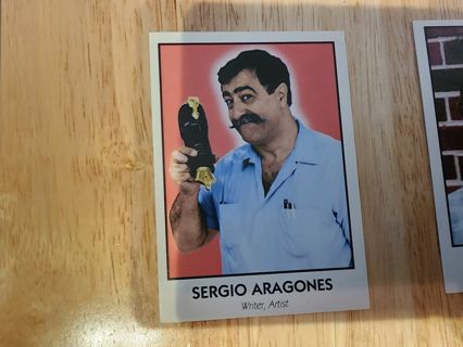 Sergio Aragones artist Card