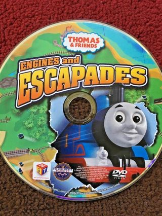 Thomas and Friends Engines and Escapades DVD