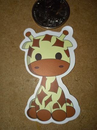 Cute new vinyl lap top sticker no refunds regular mail very nice quality