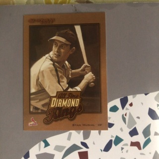 Stan Musial #d to 2500 INSERT
