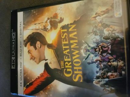 Greatest showman digital 4k