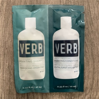 Verb Samples Hydrating Shampoo & Conditioner .33 Fl Oz/10 Ml