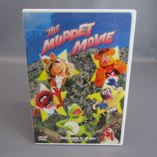 The Muppet Movie DVD 