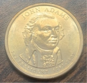 John Adams dollar 