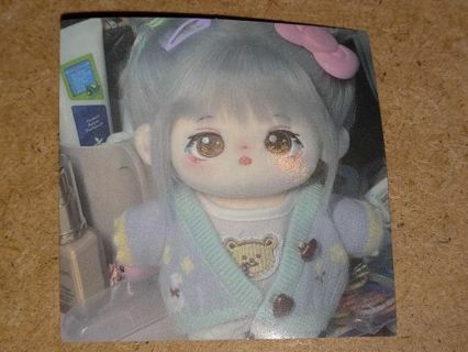 Anime Cute nice 1⃣ vinyl sticker no refunds regular mail only Very nice quality!