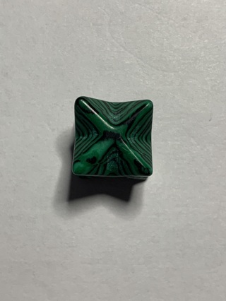 HEALING STONE~#2~MALACHITE MERKABA STAR~FREE SHIPPING