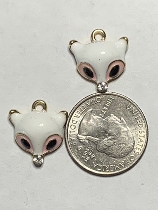 ⛲ANIMAL CHARMS~#7~SET OF 2 CHARMS~FREE SHIPPING!⛲  