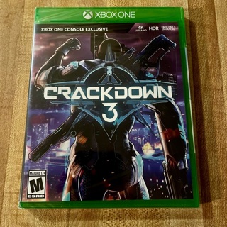 * New* Crackdown 3 (Xbox One) BRAND NEW