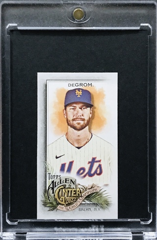 Jacob deGrom - 2022 Topps Allen and Ginter Mini #6 - New York Mets [AA021]