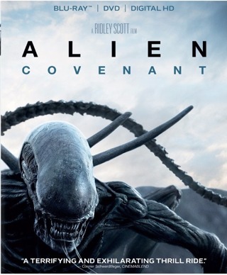 Alien Covenant Digital HD Code Canada Only