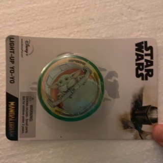 Star Wars: Yoda Yo-Yo/“The Mandalorian"