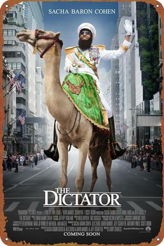 The Dictator (SD) (VUDU redeem ONLY)