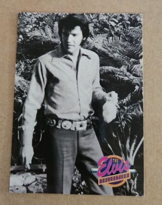 1992 The River Group Elvis Presley "The Elvis Collection" Card #484