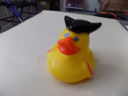 Rubber Duckie wearing tri-corner hat