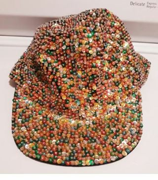 Sequined Baseball Hat/Cap