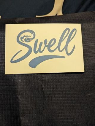 Swell sticker