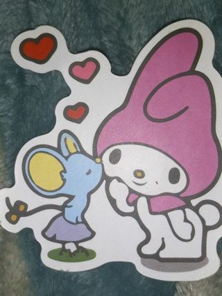 Kawaii one Cute new vinyl laptop sticker no refunds regular mail only