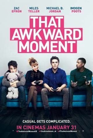 "That Awkward Moment" SD-"Movies Anywhere" Digital Movie Code