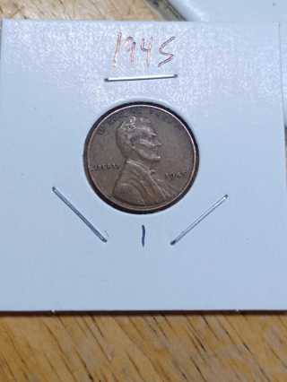 1945 Lincoln Wheat Penny! 43.1