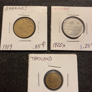 Foreign Coins – Lot #20