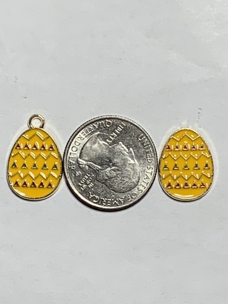 EASTER CHARMS~#5~EGGS~FREE SHIPPING!