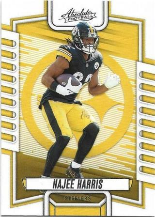 2023 ABSOLUTE NAJEE HARRIS CARD