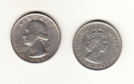 Belize 25 Cents 2008 Coin