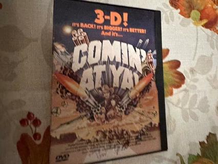 Comin' At Ya: 3D DVD
