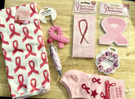 ☆※☆※☆Multiple Breast Cancer Awareness Items☆※☆※☆