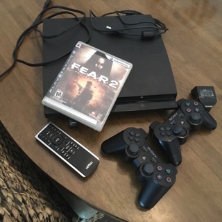 ⭐️⭐️ COMES W/ 6 GAMES!! ⭐️⭐️ PlayStation 3 [PS3] 160GB Console [w/ 2 Controllers + Remote Control!]