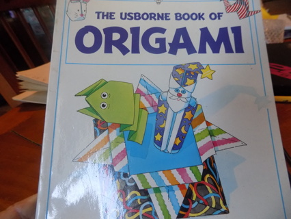 The US BORNE Book of Origami Vintage 1981