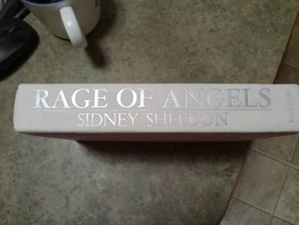 Sidney Sheldon Book Rage of Angels