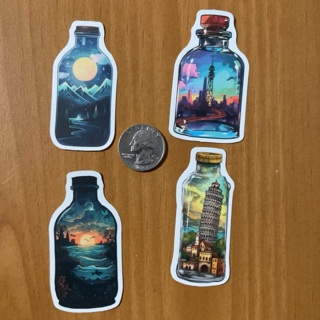 Bottle Stickers (C)