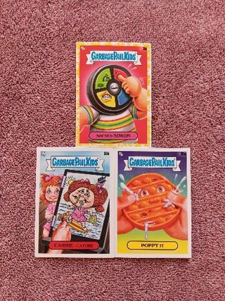 GPK(Yellow Simon,Carrie,Poppy)