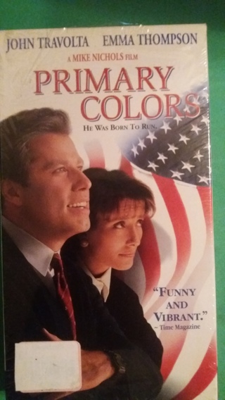 unopened vhs primary colors free shipping