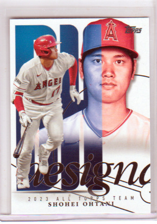 Shohei Ohtani, 2024 Topps All Topps Team Card #ATT-8, California Angels, (L6)