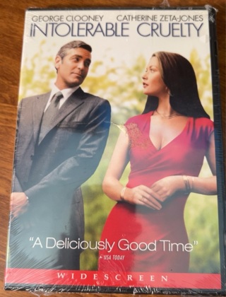 Intolerable Cruelty (NEW)