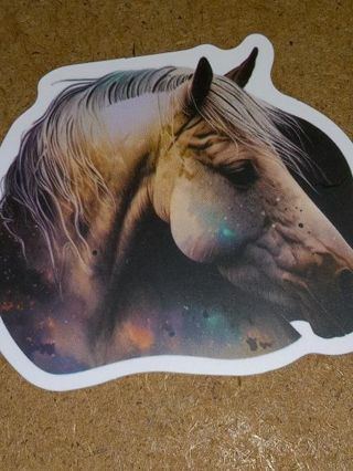 Cool one Cute nice vinyl sticker no refunds regular mail only Very nice quality!