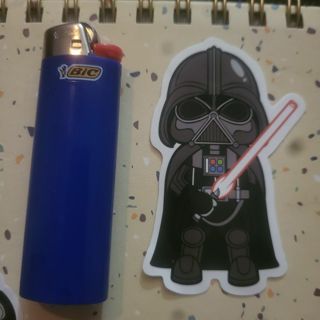 Darth Vader vinyl sticker