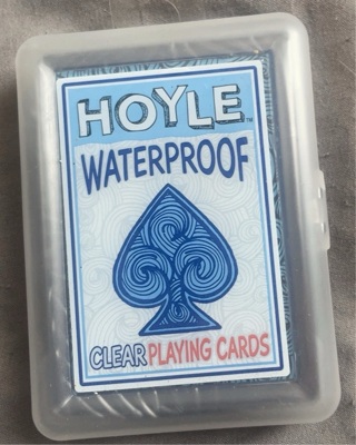 Waterproof cards