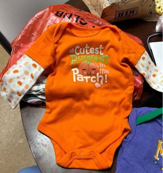 Halloween Onesie 6-9 months 