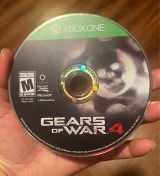 Gears Of War 4 Xbox One