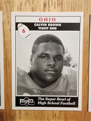 Ohio High School Football Calvin Brown