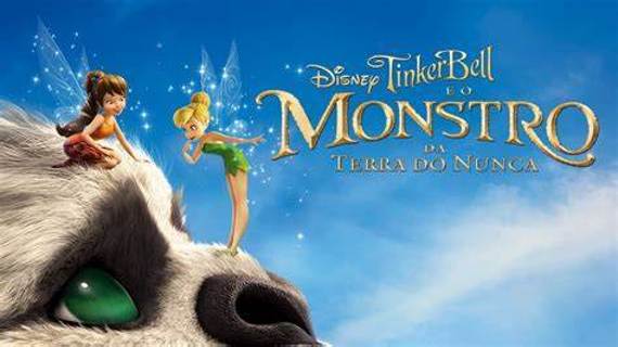 Disney's Tinker Bell and the Legend of the NeverBeast HDX Vudu/MA Code