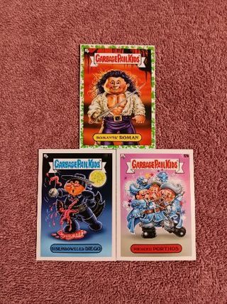 GPK(Green Roman,Diego,Porthos)