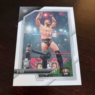 2022 Panini WWE NXT - [Base] #18 A-Kid