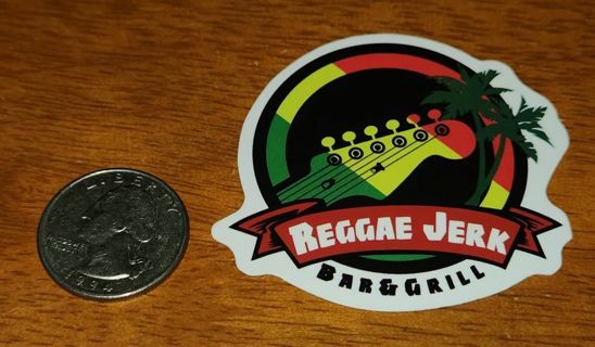 Bob Marley/Rasta/Reggae Sticker (#4)