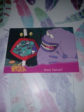 1995 Fleer Real Monsters Trading Card