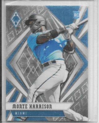 Monte Harrison 2021 Chronicles Phoenix #6 Rookie Card